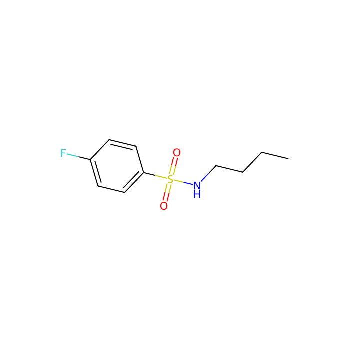N-Butyl 4-fluorobenzenesulfonamide - ≥98% CAS No(312-67-4) by Aladdin Scientific