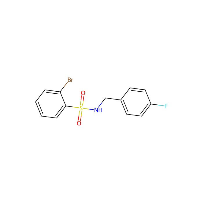 N-(4-Fluorobenzyl) 2-bromobenzenesulfonamide - ≥98% CAS No(321705-40-2) by Aladdin Scientific