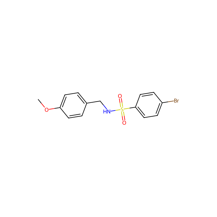 N-(4-Methoxybenzyl) 4-bromobenzenesulfonamide - ≥98% CAS No(329939-43-7) by Aladdin Scientific