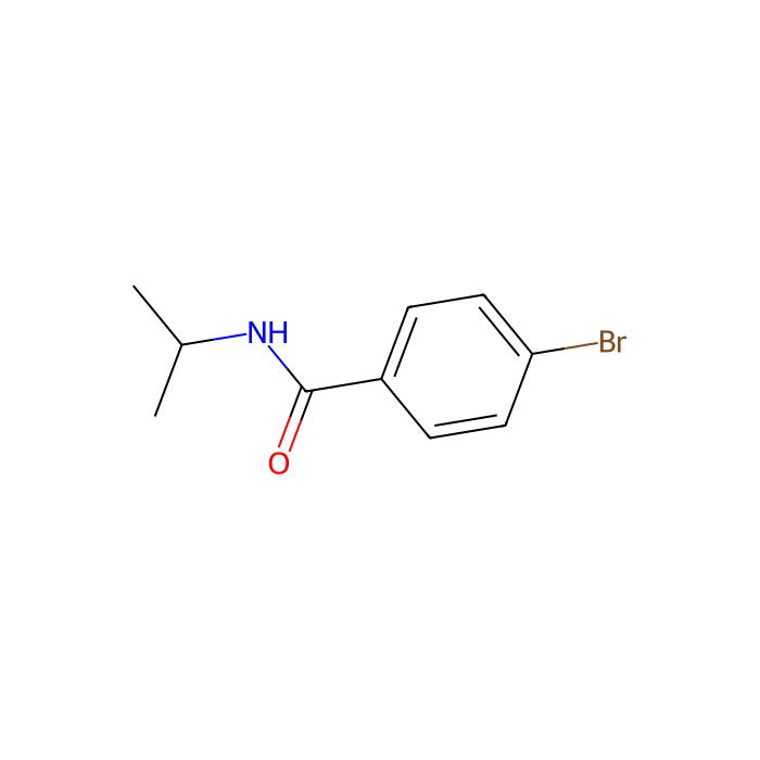 N-Isopropyl 4-bromobenzamide - ≥98% CAS No(336182-29-7) by Aladdin Scientific