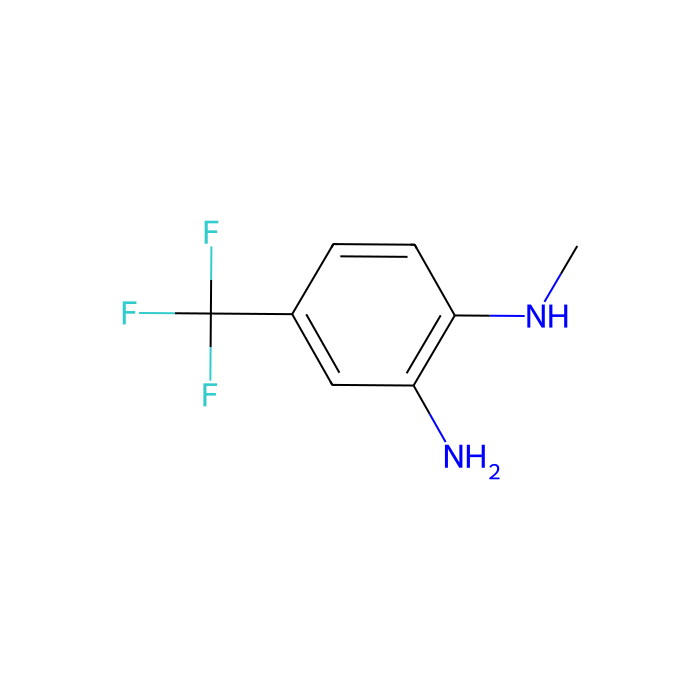 N1-Methyl-4-(trifluoromethyl)benzene-1,2-diamine - ≥97% CAS No(35203-49-7) by Aladdin Scientific