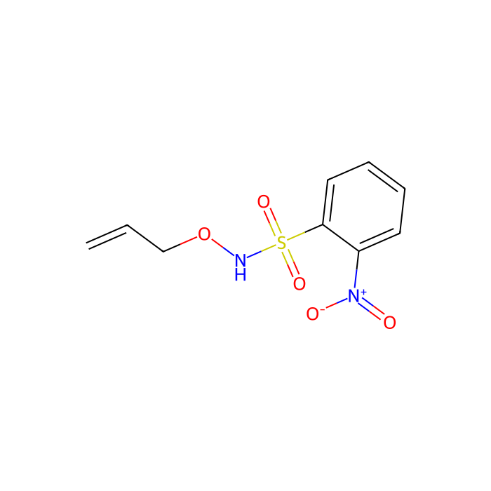 N-(Allyloxy)-2-nitrobenzenesulfonamide - ≥95% CAS No(359442-67-4) by Aladdin Scientific