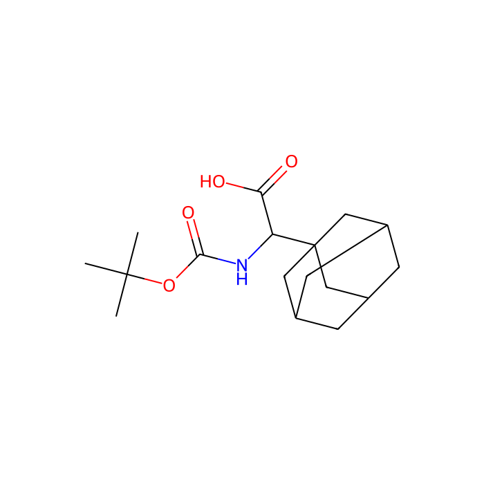 N-Boc-L-adamantylglycine - ≥97% CAS No(361441-97-6) by Aladdin Scientific