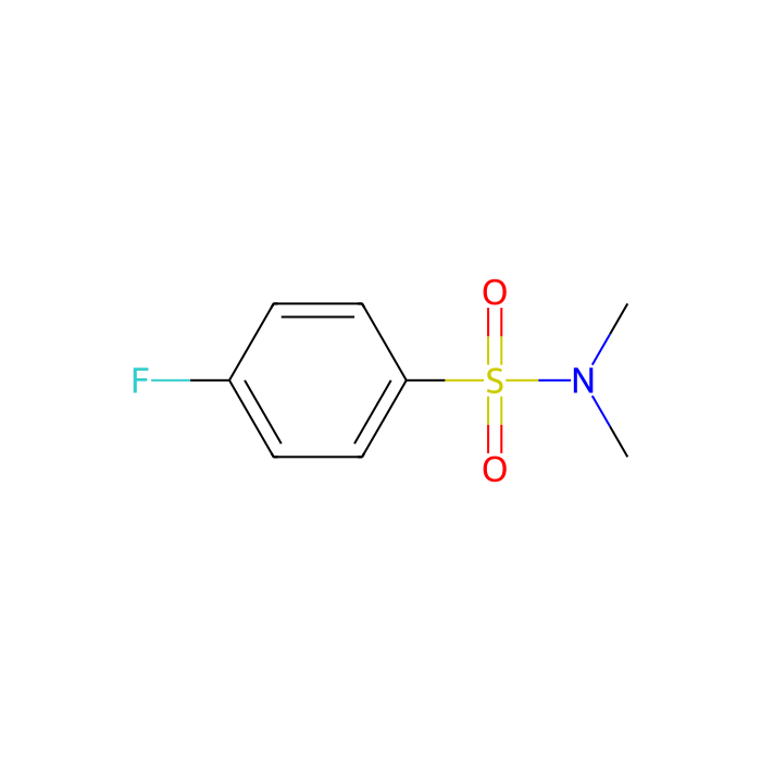 N,N-Dimethyl 4-fluorobenzenesulfonamide - ≥98% CAS No(383-31-3) by Aladdin Scientific