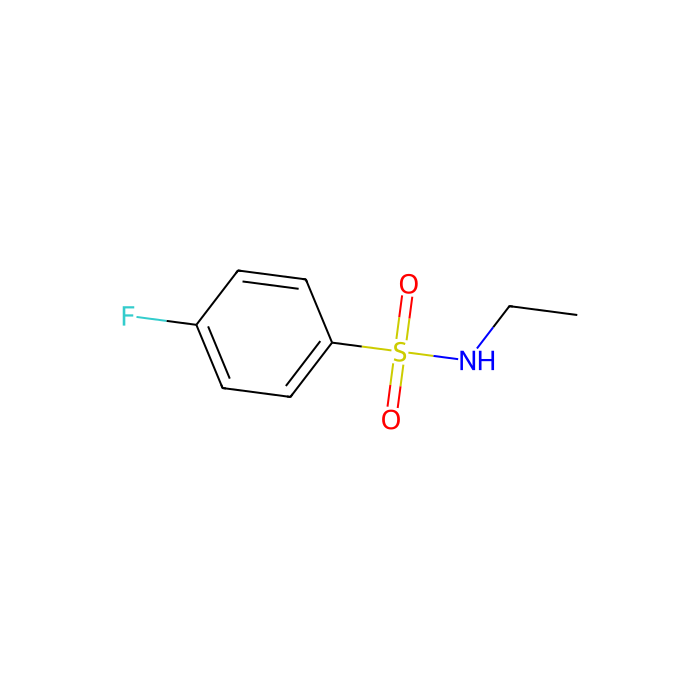 N-Ethyl 4-fluorobenzenesulfonamide - ≥98% CAS No(383-48-2) by Aladdin Scientific
