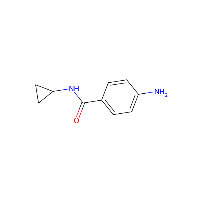 4-amino-N-cyclopropylbenzamide - ≥98% CAS No(38681-77-5) by Aladdin Scientific