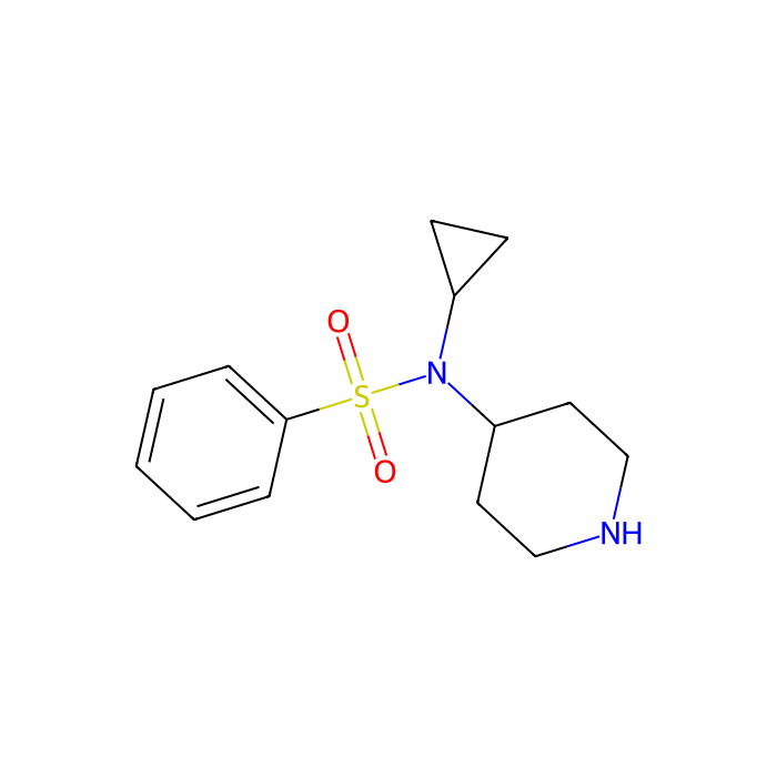 N-Cyclopropyl-n-piperidin-4-ylbenzenesulfonamide - ≥95% CAS No(387350-82-5) by Aladdin Scientific