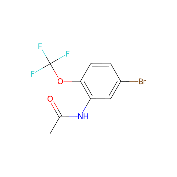 N-Acetyl 5-bromo-2-(trifluoromethoxy)aniline - ≥98% CAS No(392726-69-1) by Aladdin Scientific