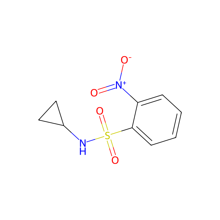 N-Cyclopropyl-2-nitrobenzenesulfonamide - ≥97% CAS No(400839-43-2) by Aladdin Scientific