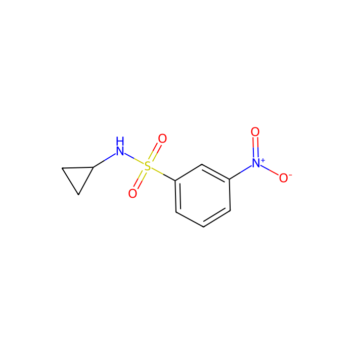 N-Cyclopropyl 3-nitrobenzenesulfonamide - ≥98% CAS No(401589-92-2) by Aladdin Scientific