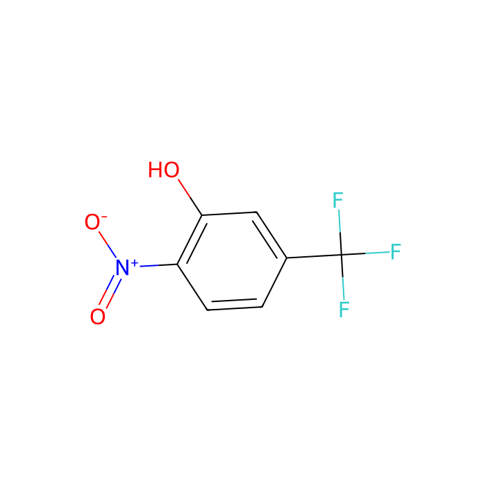 2-Nitro-5-(trifluoromethyl)phenol - ≥98% CAS No(402-17-5) by Aladdin Scientific