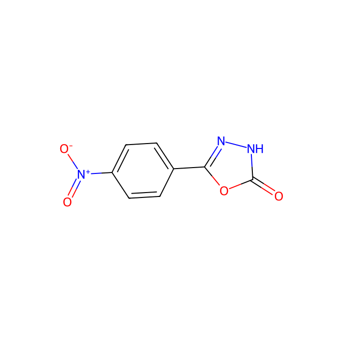 5-(4-Nitrophenyl)-3H-1,3,4-oxadiazol-2-one - ≥95% CAS No(41125-77-3) by Aladdin Scientific