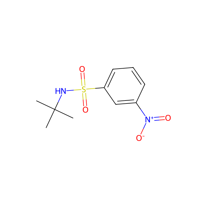 N-(tert-Butyl)-3-nitrobenzenesulfonamide - ≥98% CAS No(424818-25-7) by Aladdin Scientific