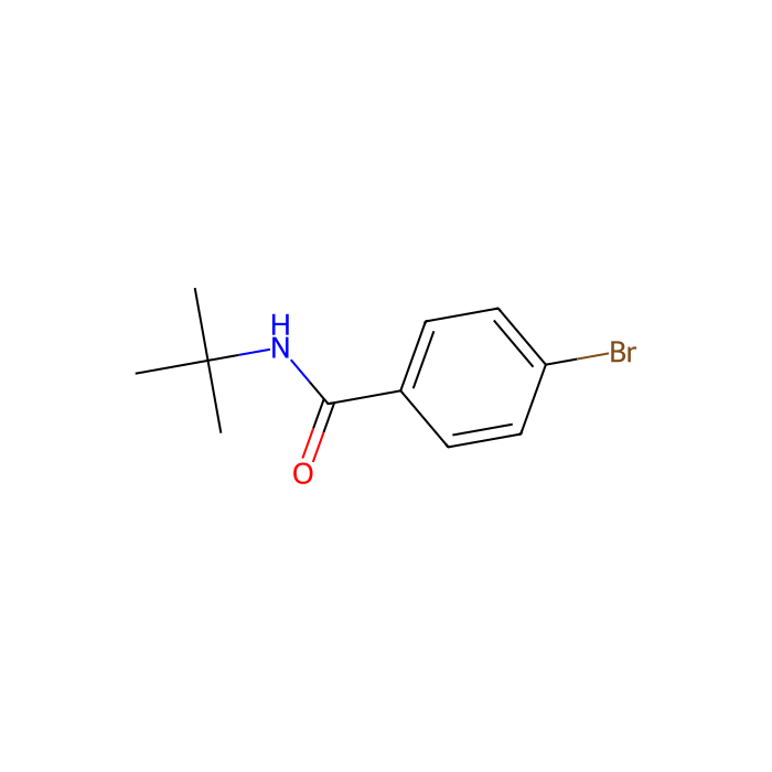 4-Bromo-N-tert-butylbenzamide - ≥98% CAS No(42498-38-4) by Aladdin Scientific