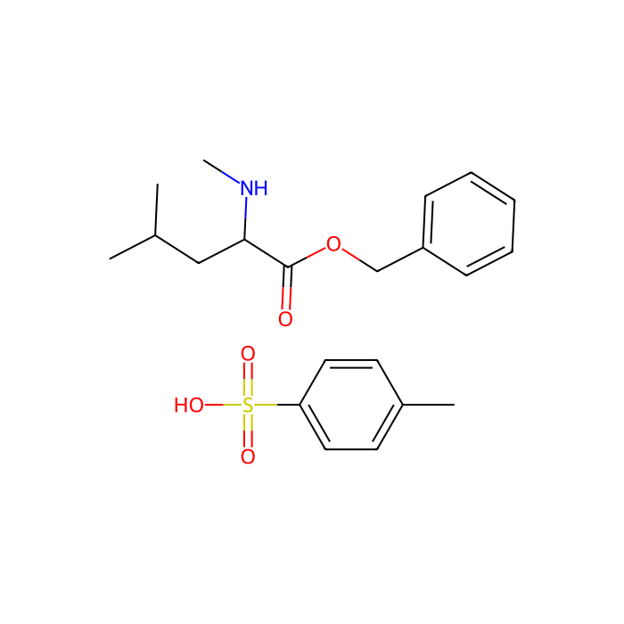 N-Me-leu-obzl p-tosylate - ≥95% CAS No(42807-66-9) by Aladdin Scientific