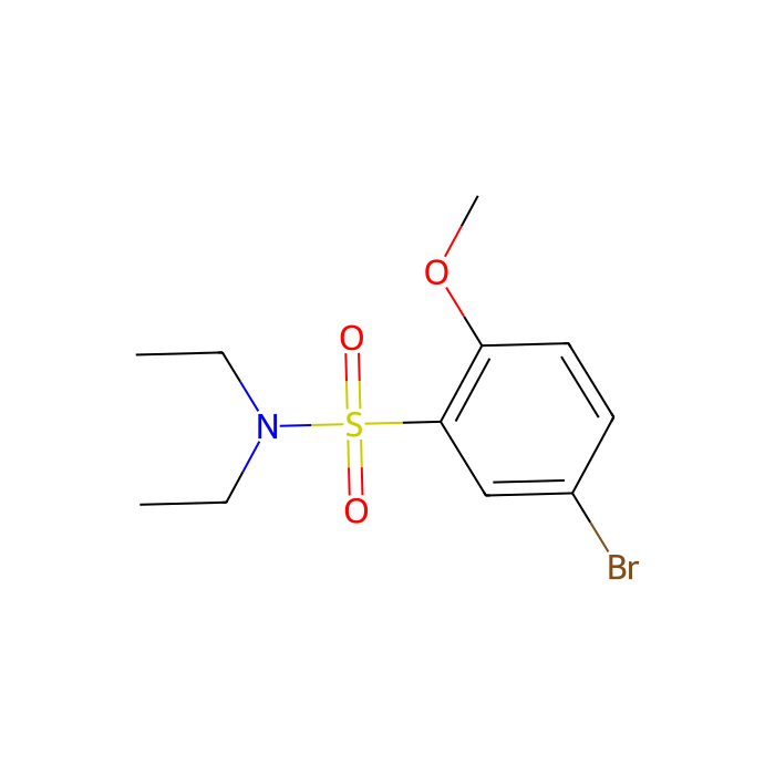 N,N-Diethyl 5-bromo-2-methoxybenzenesulfonamide - ≥97% CAS No(428471-30-1) by Aladdin Scientific