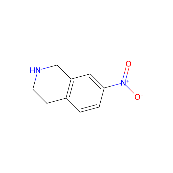 7-Nitro-1,2,3,4-tetrahydroisoquinoline - ≥98% CAS No(42923-79-5) by Aladdin Scientific
