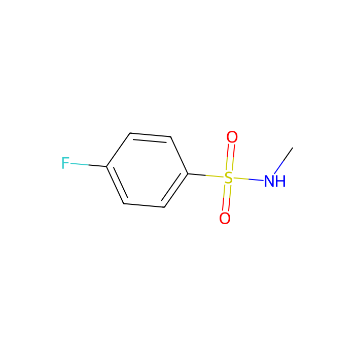 N-Methyl 4-fluorobenzenesulfonamide - ≥98% CAS No(433-14-7) by Aladdin Scientific