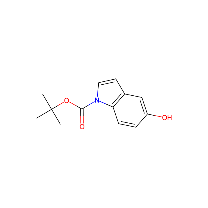 N-Boc-5-hydroxyindole - ≥97% CAS No(434958-85-7) by Aladdin Scientific