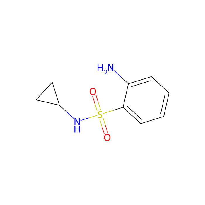 N-Cyclopropyl 2-aminobenzenesulfonamide - ≥95% CAS No(443987-16-4) by Aladdin Scientific
