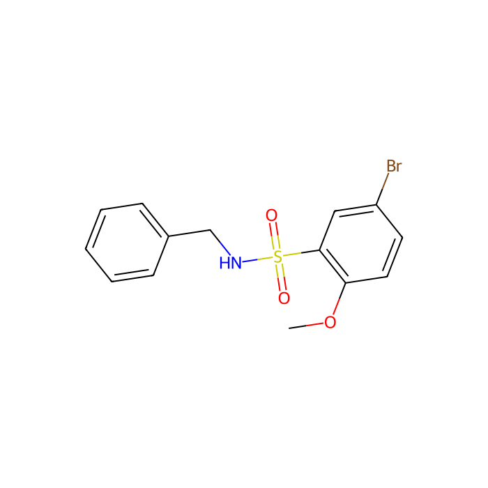 N-Benzyl 5-bromo-2-methoxybenzenesulfonamide - ≥97% CAS No(446308-82-3) by Aladdin Scientific