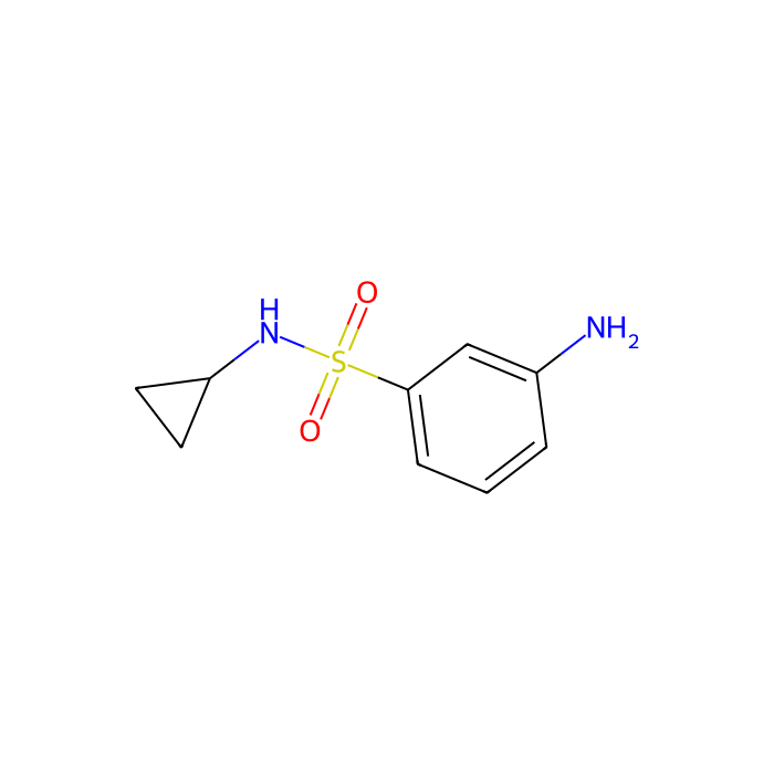 N-Cyclopropyl 3-aminobenzenesulfonamide - ≥96% CAS No(459434-39-0) by Aladdin Scientific