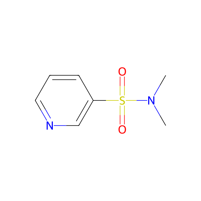 N,N-Dimethylpyridine-3-sulfonamide - ≥97% CAS No(4810-41-7) by Aladdin Scientific