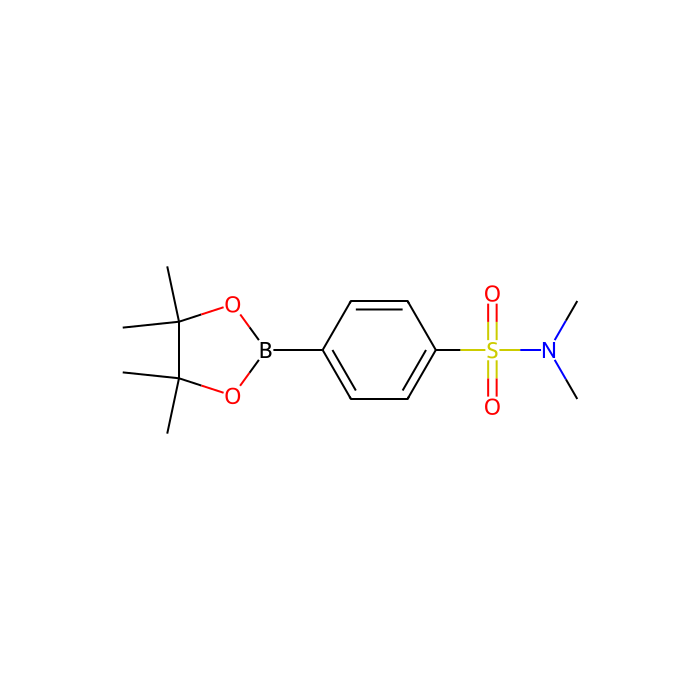4-(N,N-Dimethylaminosulfonyl)phenylboronic acid pinacol ester - ≥96% CAS No(486422-04-2) by Aladdin Scientific