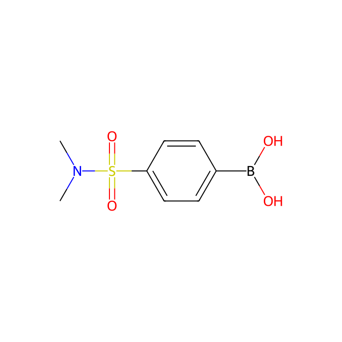 4-(N,N-Dimethylsulfamoyl)phenylboronic acid - ≥95% CAS No(486422-59-7) by Aladdin Scientific