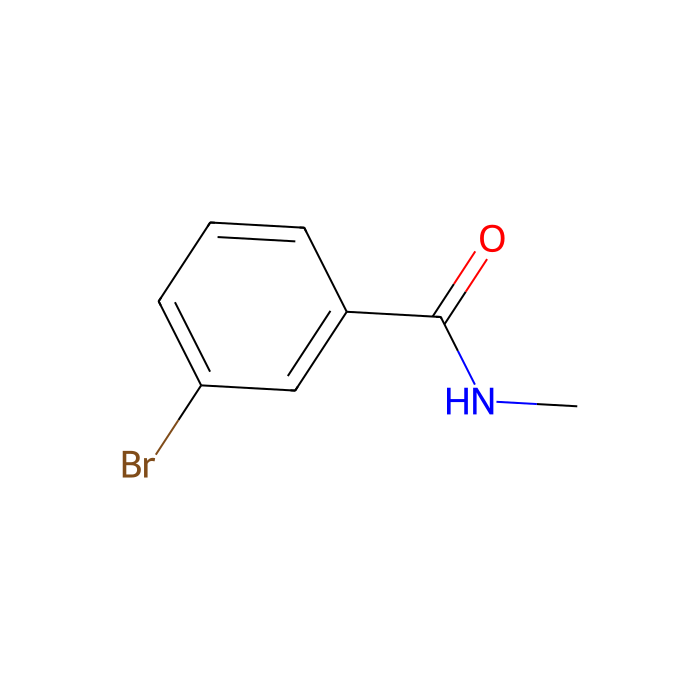 N-Methyl 3-bromobenzamide - ≥98% CAS No(49834-22-2) by Aladdin Scientific