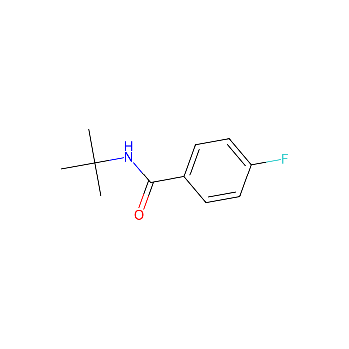 N-t-Butyl-4-fluorobenzamide - ≥98% CAS No(49834-29-9) by Aladdin Scientific
