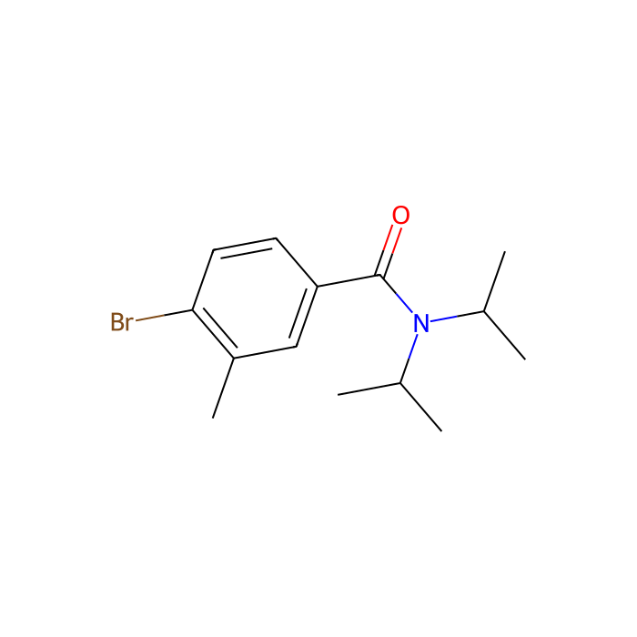N,N-Diisopropyl-4-bromo-3-methylbenzamide - ≥98% CAS No(52010-31-8) by Aladdin Scientific