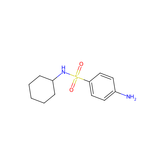N-Cyclohexyl 4-aminobenzenesulfonamide - ≥96% CAS No(53668-37-4) by Aladdin Scientific
