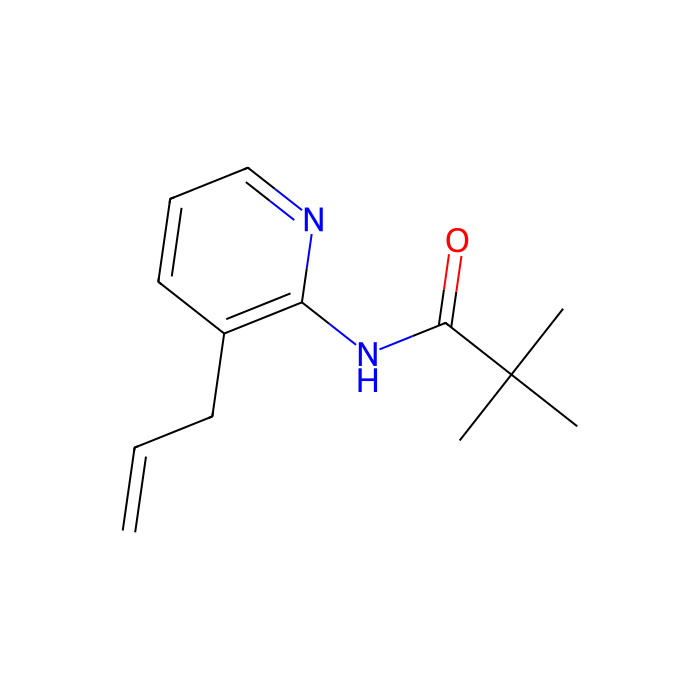 N-(3-Allyl-pyridin-2-yl)-2,2-dimethyl-propionamide - ≥95% CAS No(551950-43-7) by Aladdin Scientific