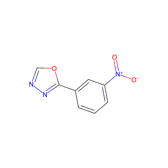 2-(3-Nitrophenyl)-1,3,4-oxadiazole - ≥98% CAS No(5565-72-0) by Aladdin Scientific