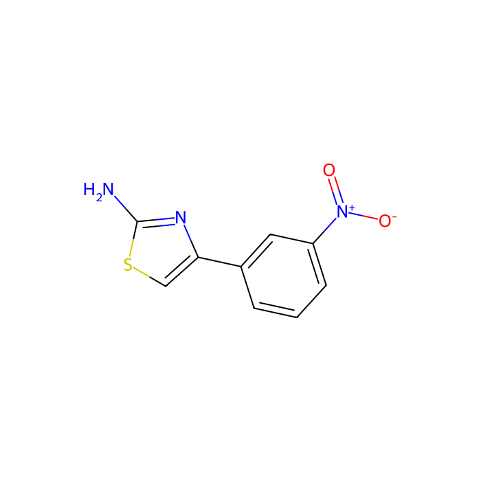 4-(3-Nitrophenyl)thiazol-2-ylamine - ≥95% CAS No(57493-24-0) by Aladdin Scientific