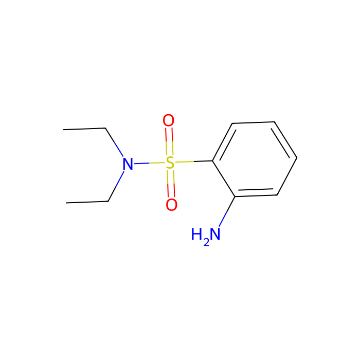 N,N-Diethyl 2-aminobenzenesulfonamide - ≥98% CAS No(57947-01-0) by Aladdin Scientific