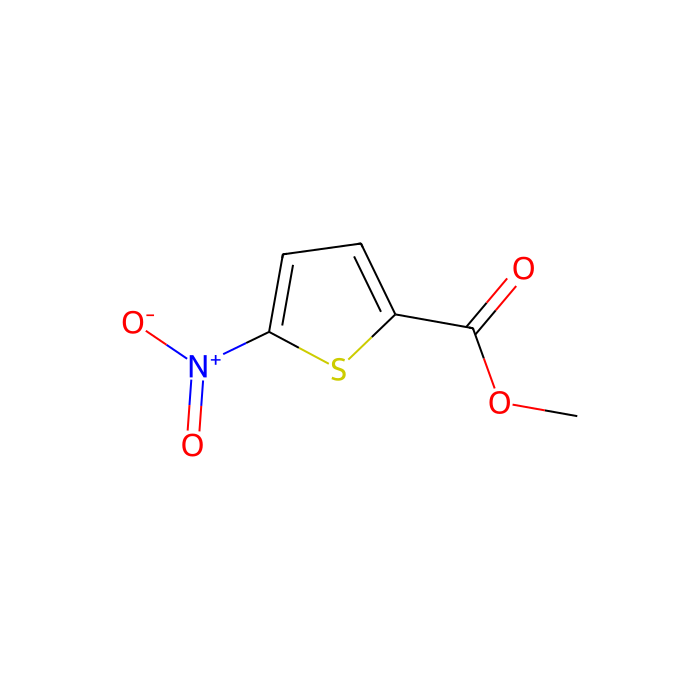 5-Nitrothiophene-2-carboxylic acid methyl ester - ≥98% CAS No(5832-01-9) by Aladdin Scientific