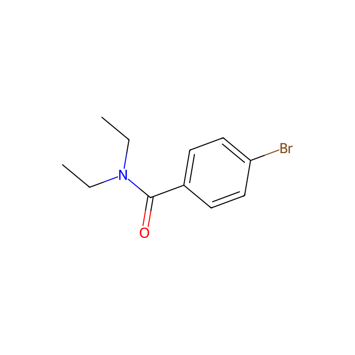 N,N-Diethyl 4-bromobenzamide - ≥98% CAS No(5892-99-9) by Aladdin Scientific