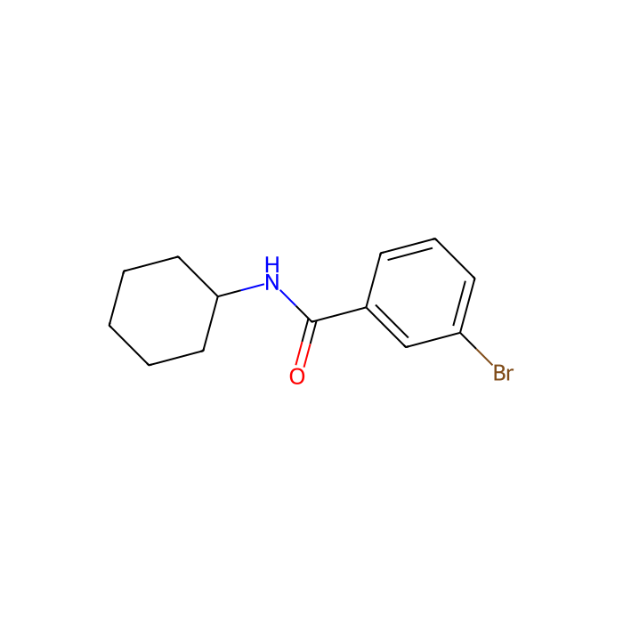 N-Cyclohexyl 3-bromobenzamide - ≥98% CAS No(59507-55-0) by Aladdin Scientific