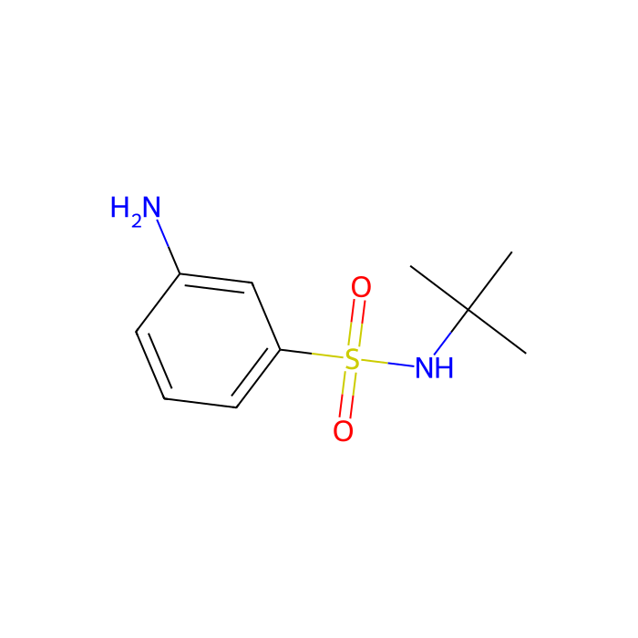 N-t-Butyl 3-aminobenzenesulfonamide - ≥98% CAS No(608523-94-0) by Aladdin Scientific