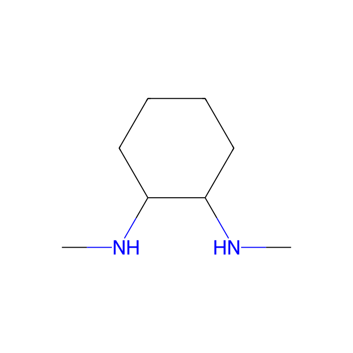 N,N'-Dimethyl-1,2-cyclohexanediamine - ≥95% CAS No(61798-24-1) by Aladdin Scientific