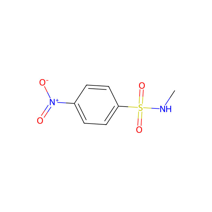 N-Methyl-4-nitrobenzenesulfonamide - ≥98% CAS No(6319-45-5) by Aladdin Scientific