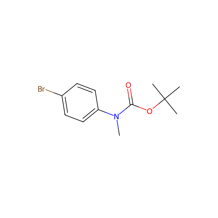 N-Boc 4-Bromo-N-metilanilina - ≥98% CAS No(639520-70-0) by Aladdin Scientific