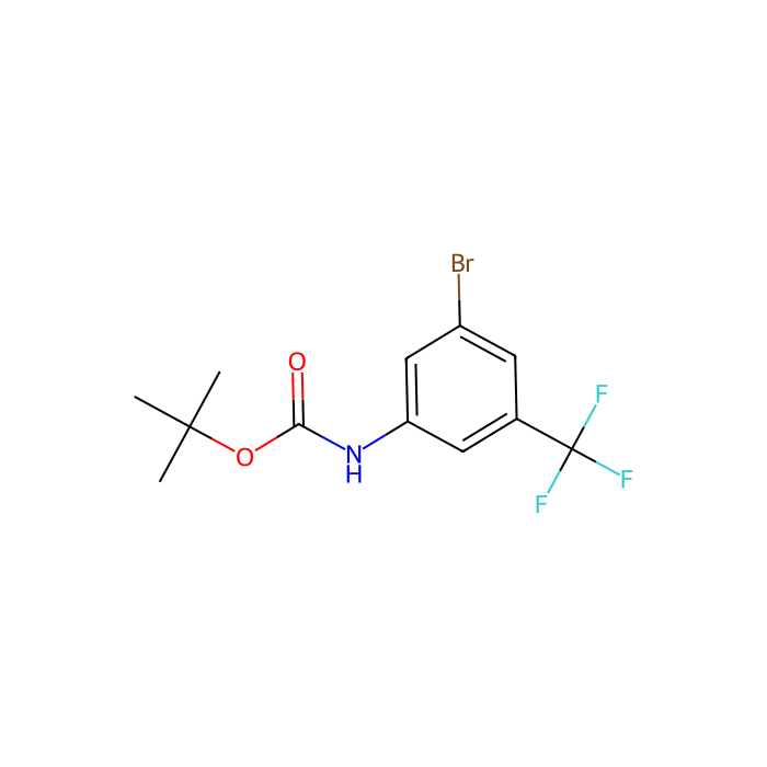 N-BOC-3-Bromo-5-trifluorometilanilina - ≥98% CAS No(641571-03-1) by Aladdin Scientific