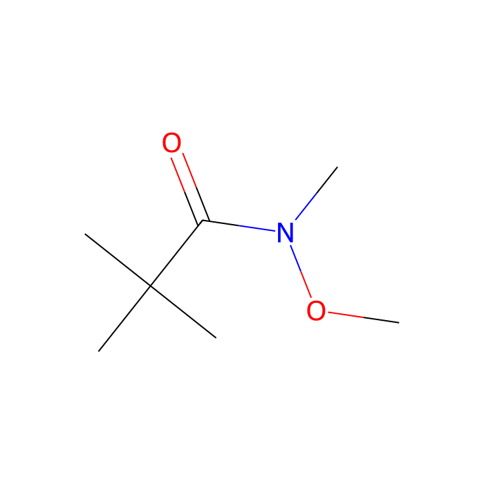 N-Methoxy-N,2,2-trimethylpropanamide - ≥96% CAS No(64214-60-4) by Aladdin Scientific