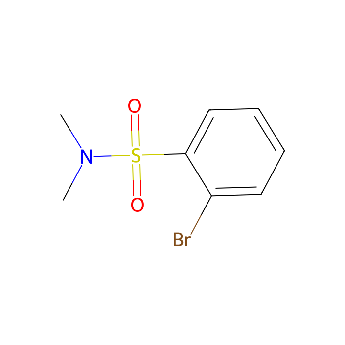 N,N-Dimethyl 2-bromobenzenesulfonamide - ≥98% CAS No(65000-13-7) by Aladdin Scientific