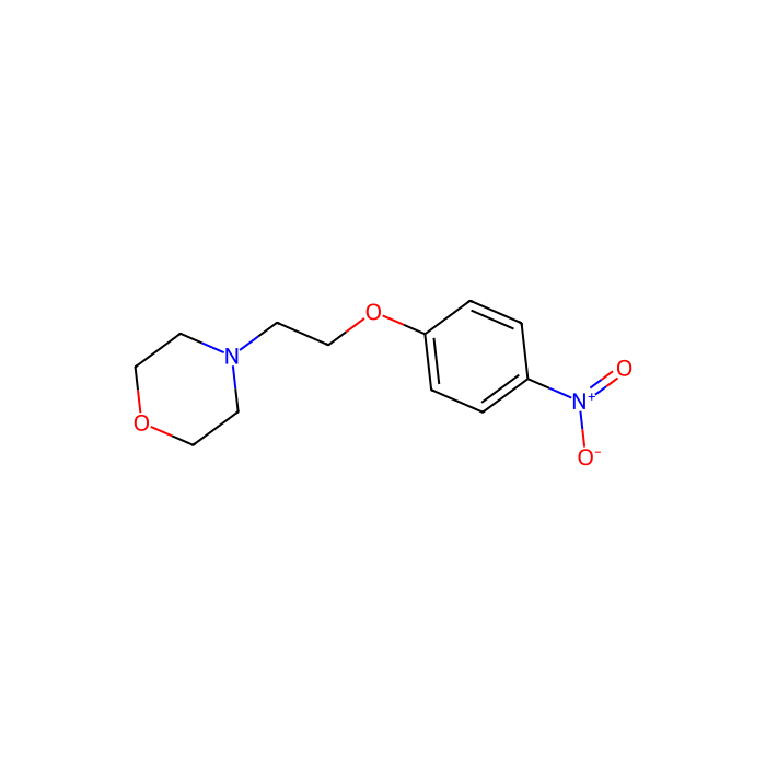 4-(2-(4-Nitrophenoxy)ethyl)morpholine - ≥97% CAS No(65300-53-0) by Aladdin Scientific
