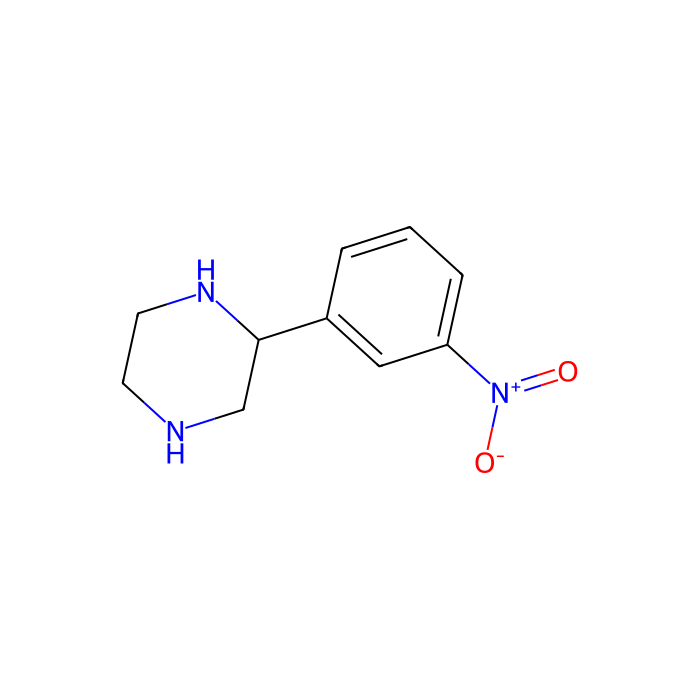 2-(3-Nitrophenyl)piperazine - ≥95% CAS No(65709-29-7) by Aladdin Scientific