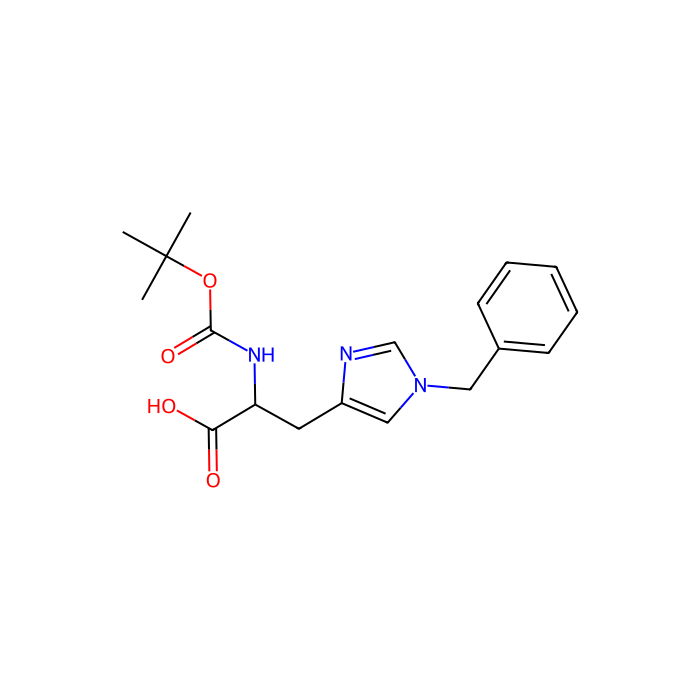 N-Boc-1-phenylmethyl-d-histidine - ≥95% CAS No(65717-64-8) by Aladdin Scientific